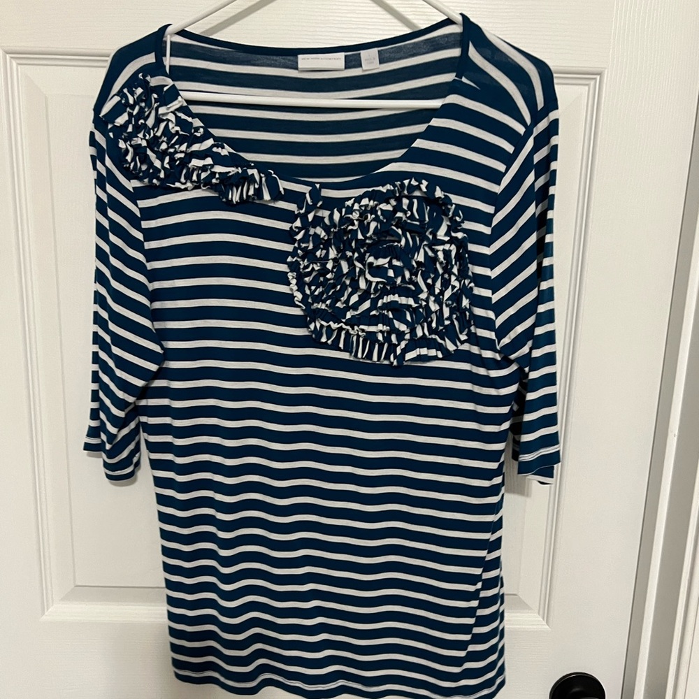 New York and company large worn once no returns